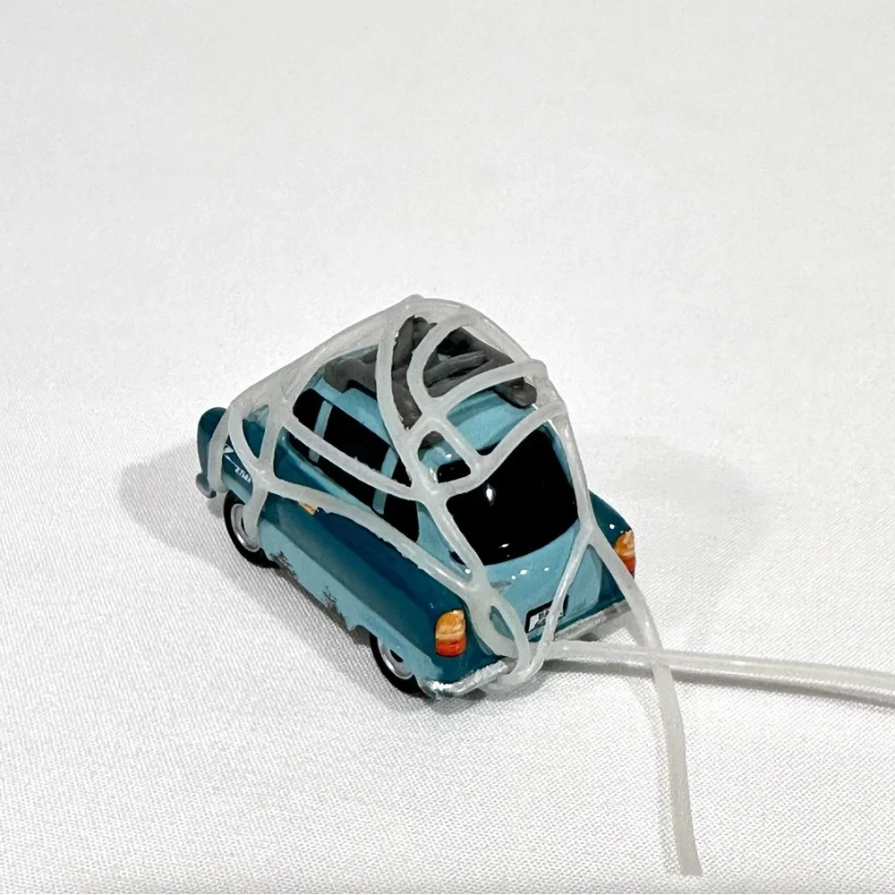 Disney Pixar Cars 2 RARE Captured Professor Z with Netting Die-cast Mattel